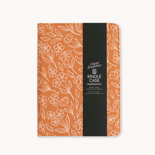 Terracotta Kindle Case: Kindle Paperwhite (11th Generation)