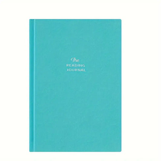 Reading Journal Planner for Adults (Blue)