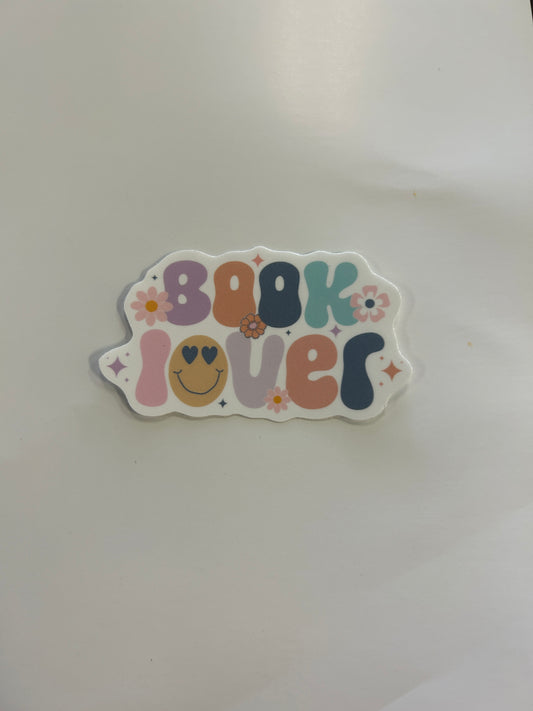 Book Lover Sticker