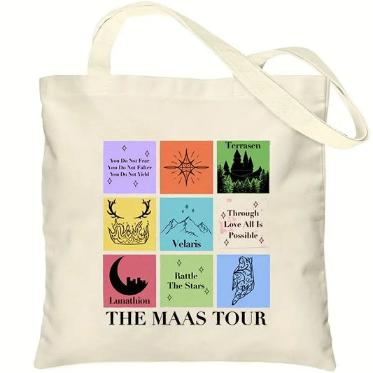 Maasverse Tote Bag