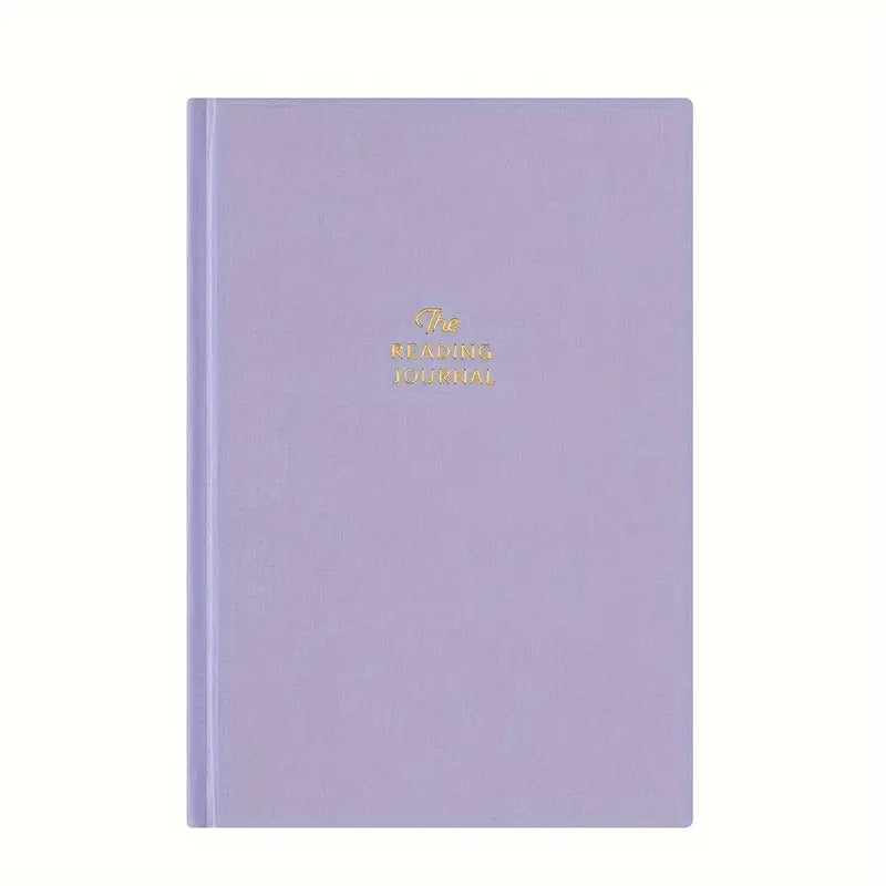Reading Journal Planner for Adults (Purple)