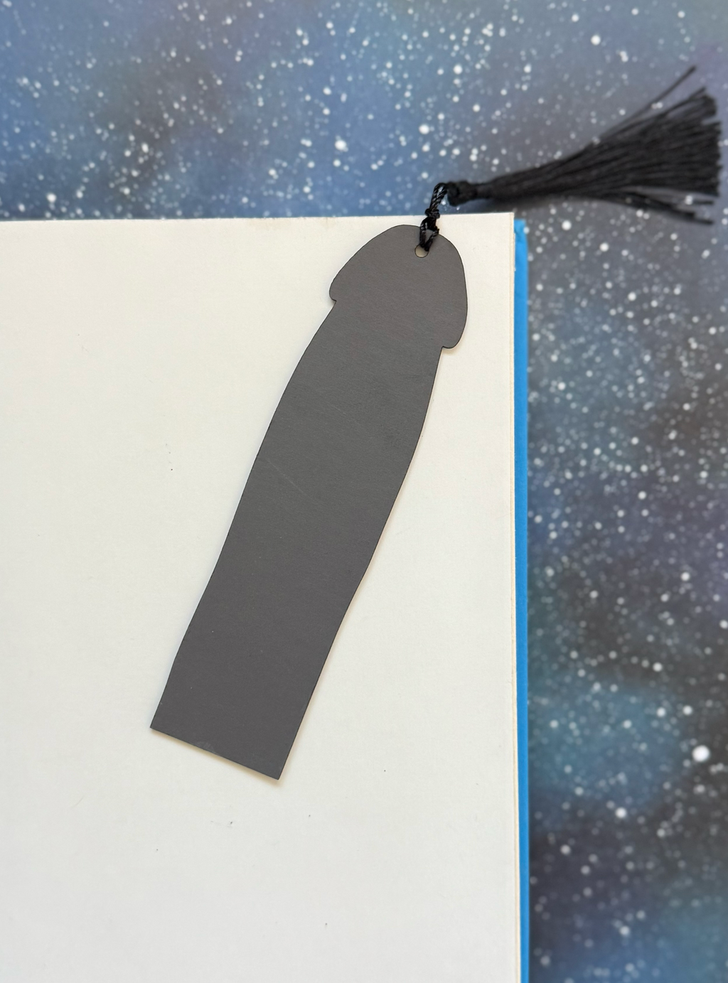 Dragon Rider Cockmark Bookmark: Gold