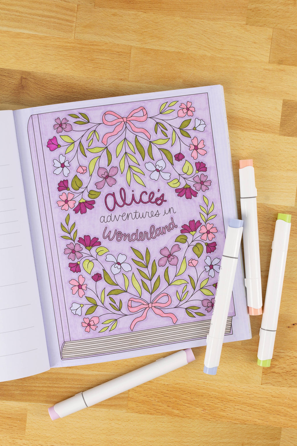 All Booked Up Coloring Book