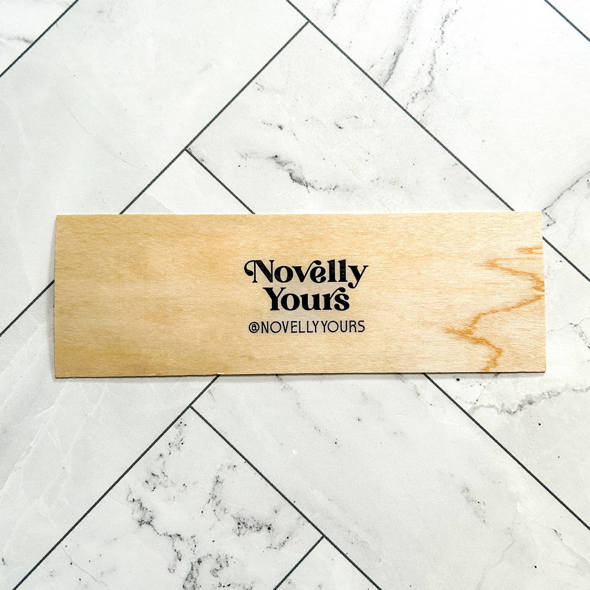 In My Bookish Era Wooden Bookmark | Reader & Bookworm Gift