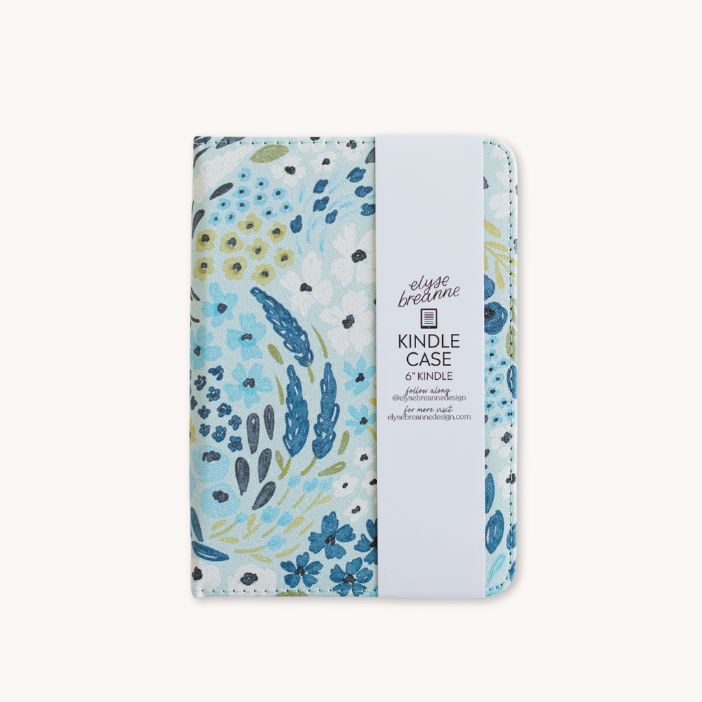 Waterfall Floral Kindle Case: Kindle Paperwhite (11th Generation)