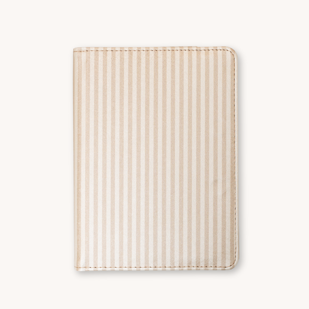 Latte Stripes Kindle Case: Kindle Paperwhite (11th & 12th Generation)