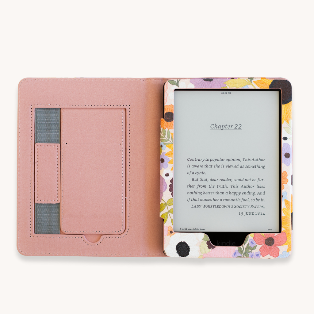 Rainbow Garden Kindle Case: Kindle Paperwhite (11th Generation)