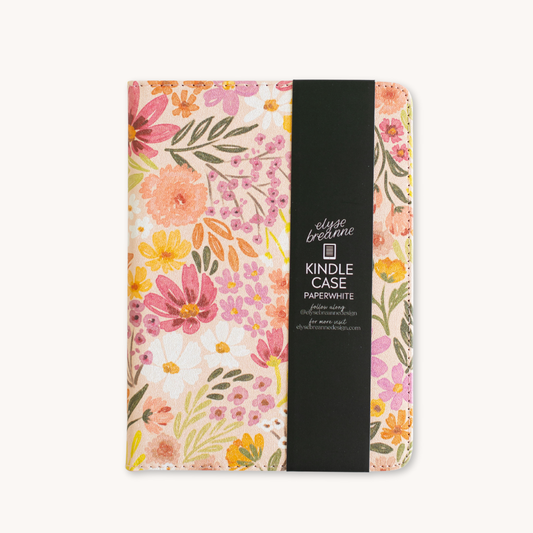 Primrose Petals Kindle Case: Kindle Paperwhite (11th Generation)