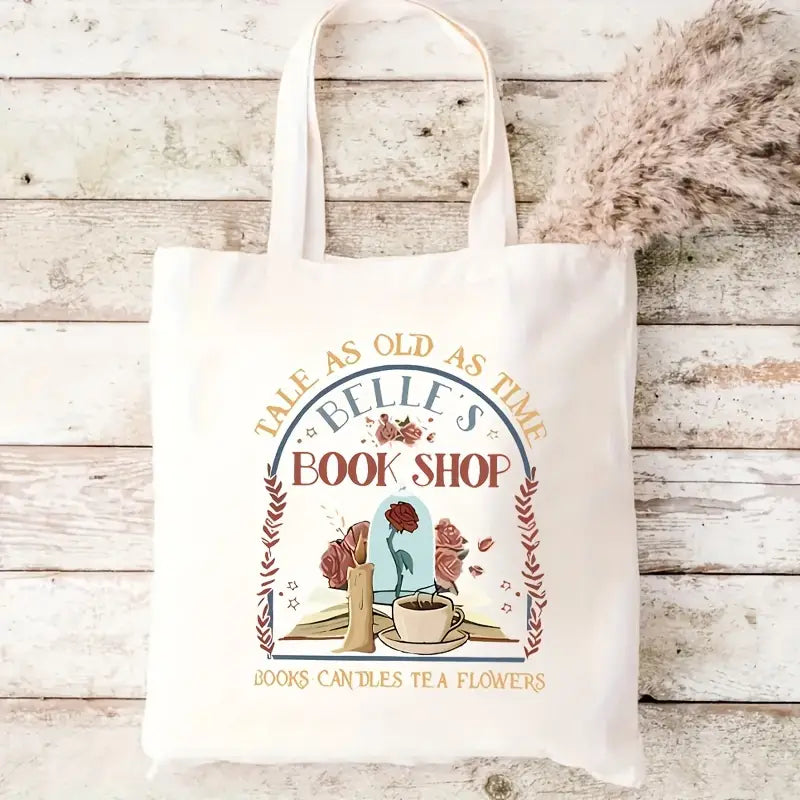Tale as Old as Time Tote Bag
