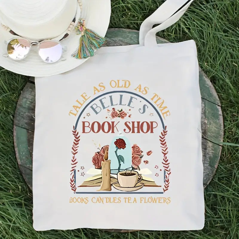 Tale as Old as Time Tote Bag