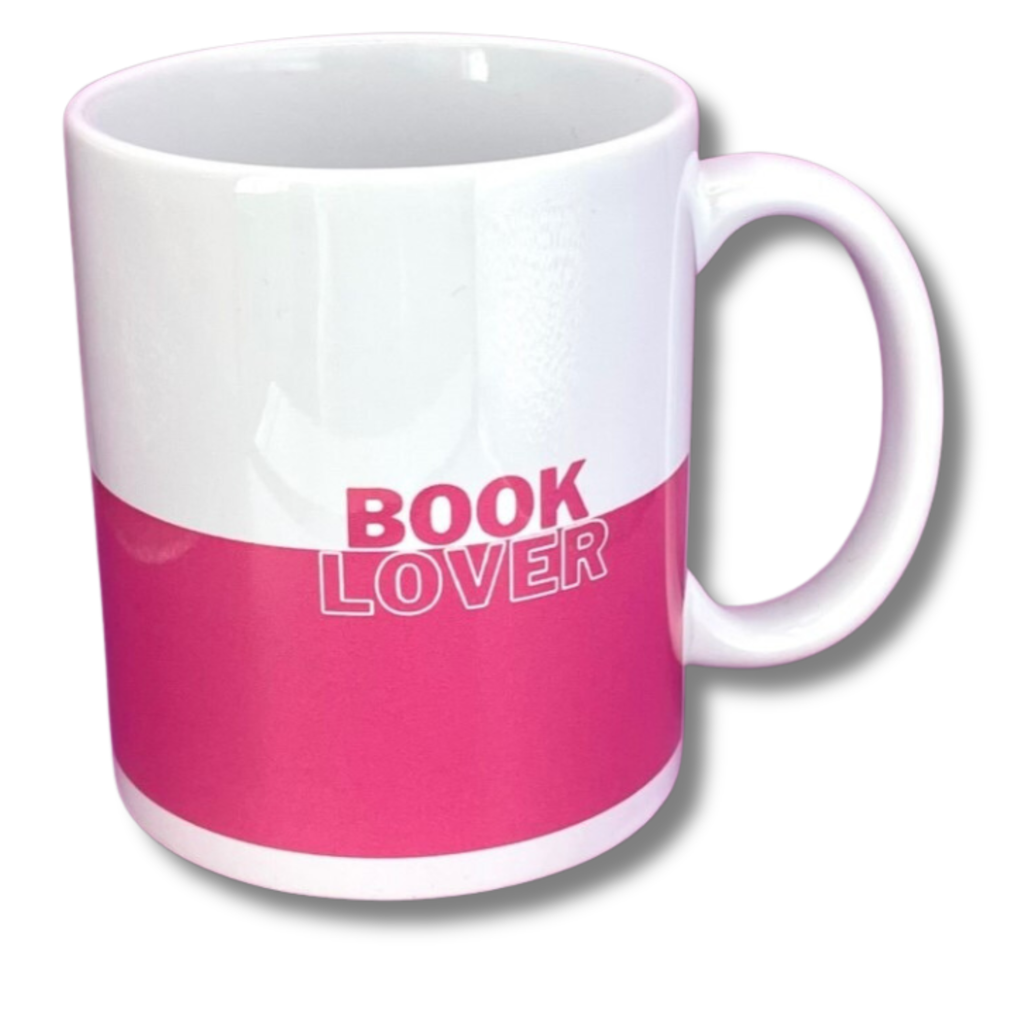 Book Lover Mug