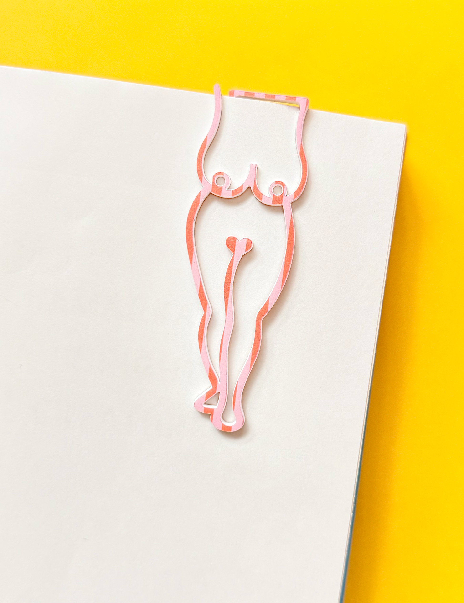 Nipclip: Pink Marble