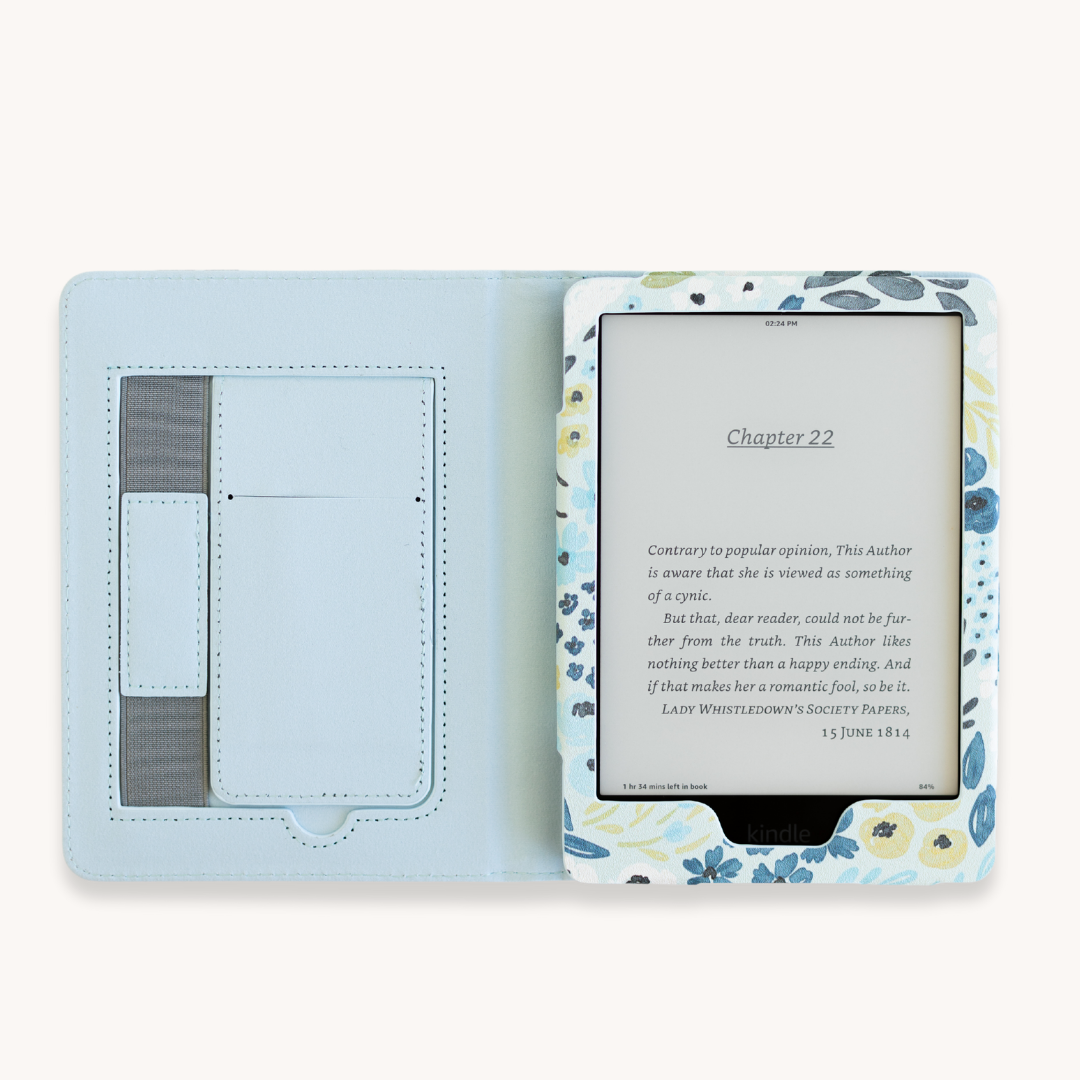 Waterfall Floral Kindle Case: Kindle Paperwhite (11th Generation)
