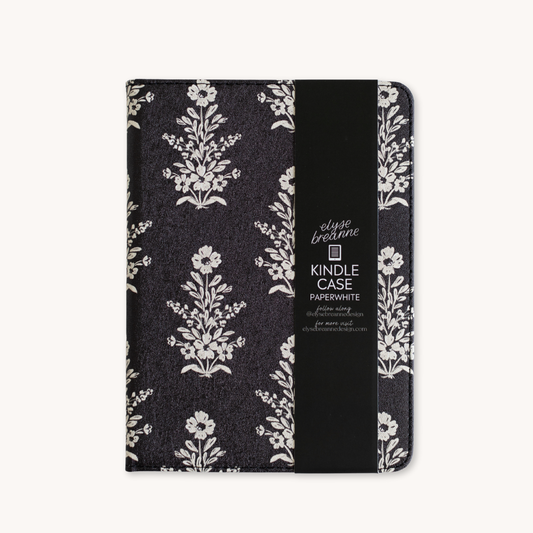 Midnight Damask Kindle Case: Kindle Paperwhite (12th Generation)