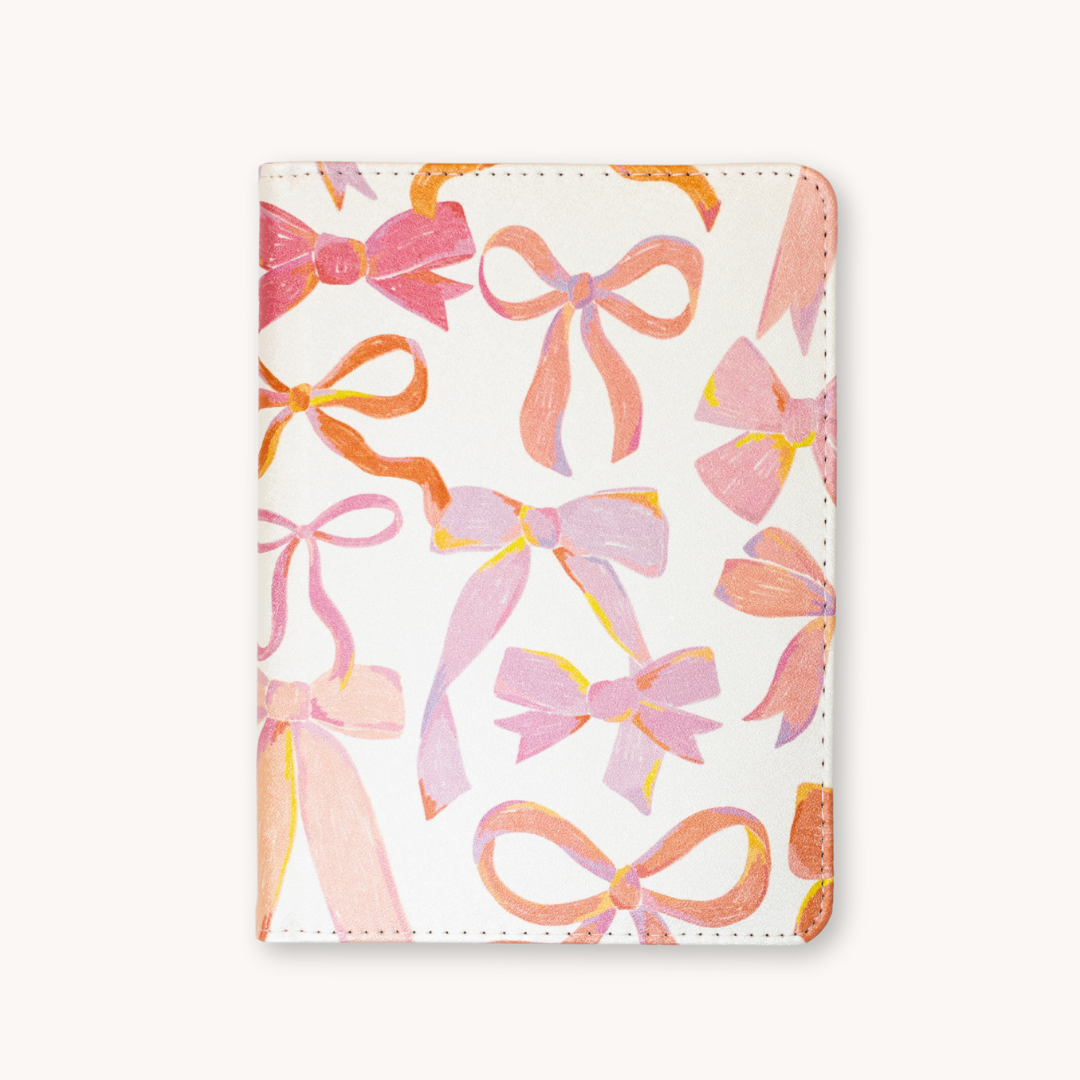 Pink Bows Kindle Case: Kindle Paperwhite (12th Generation) or Colorsoft