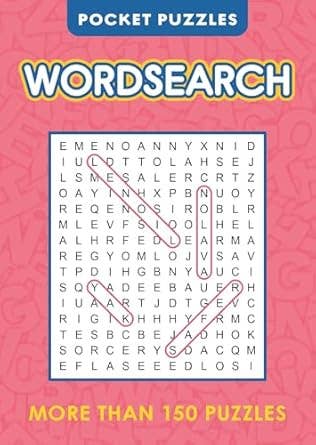 Pocket Puzzles Wordsearch (Arcturus Pocket Puzzles)