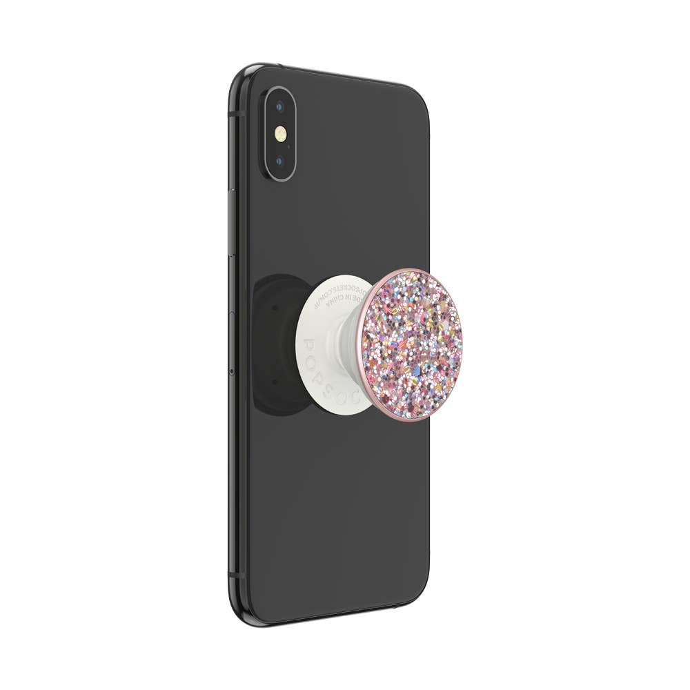 PopSockets Phone Grip - Sparkle Rosebud