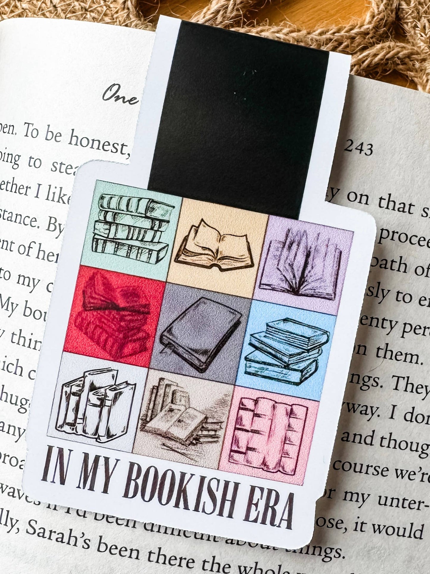 Magnetic Bookmark - In My Bookish Era - Book Eras Gift