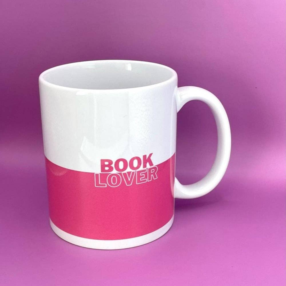 Book Lover Mug