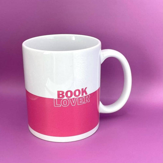 Book Lover Mug