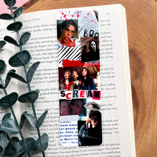 Slasher Collage Bookmark