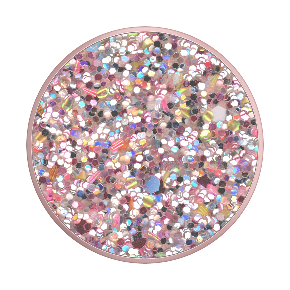 PopSockets Phone Grip - Sparkle Rosebud