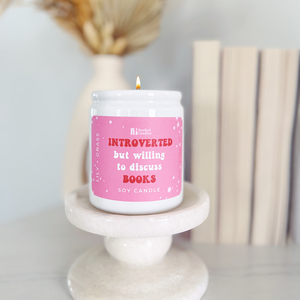Introverted But Willing to Discuss Books