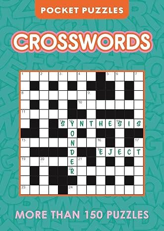 Pocket Puzzles Crosswords (Arcturus Pocket Puzzles)