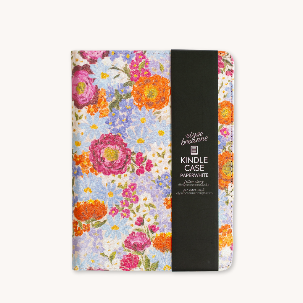 Primavera Kindle Case: Kindle Paperwhite (12th Generation)