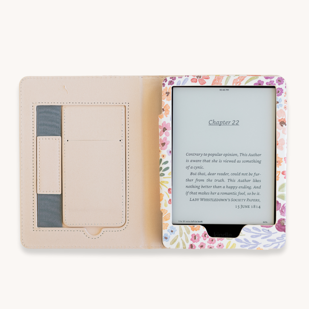 Countryside Blooms Kindle Case: Kindle Paperwhite (11th Generation)