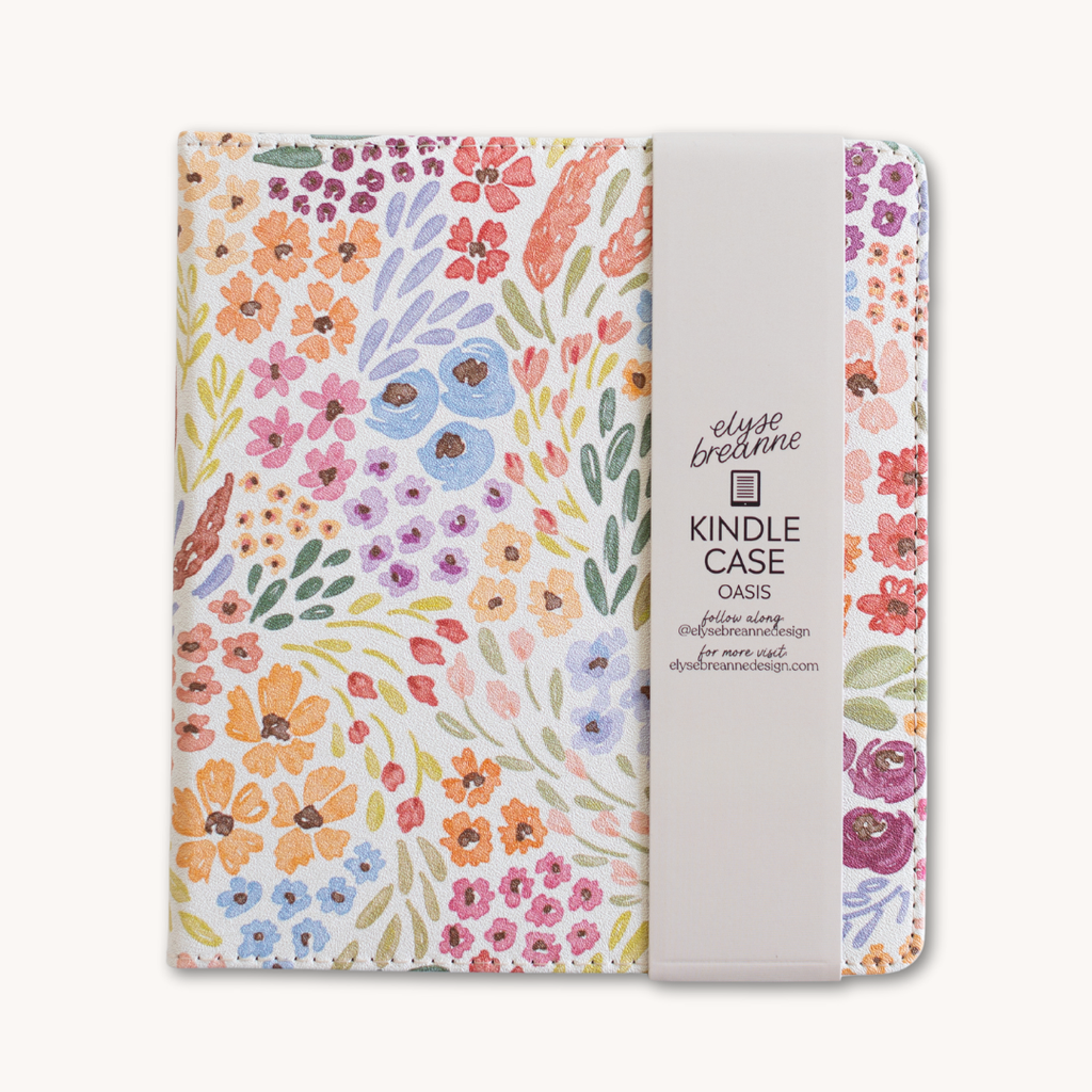Countryside Blooms Kindle Case: Kindle Paperwhite (11th Generation)
