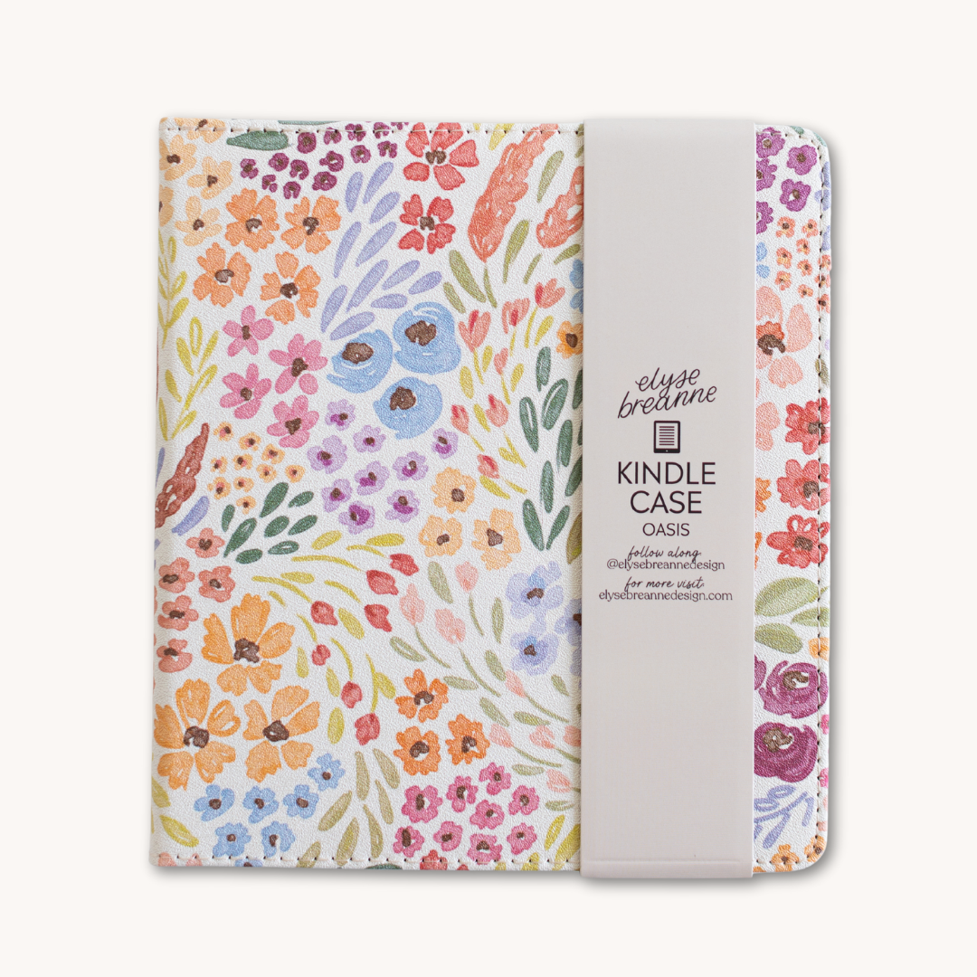 Countryside Blooms Kindle Case: Kindle Paperwhite (11th Generation)