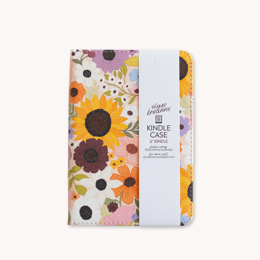 Rainbow Garden Kindle Case: Kindle Paperwhite (11th Generation)