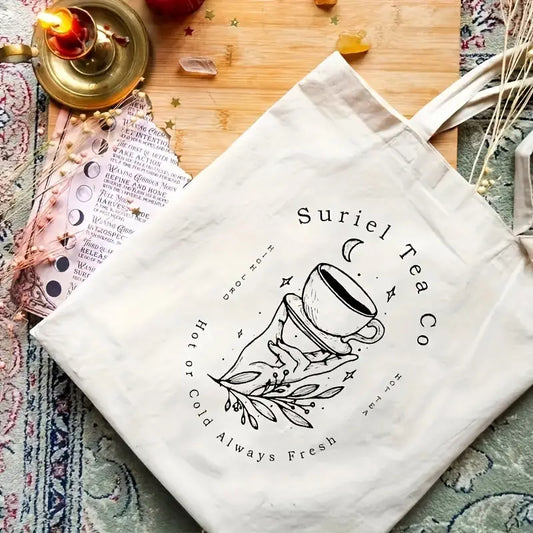 Suriel Tea Co Tote Bag