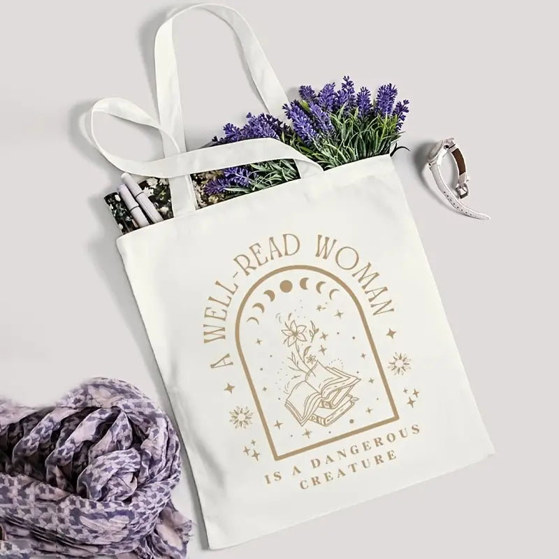 Well-read Woman Tote Bag